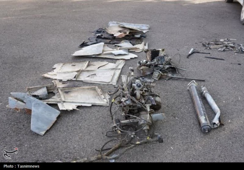 انهدام 2 پهپاد متخاصم اسراییل در زنجان + مشخصات و تصاویر