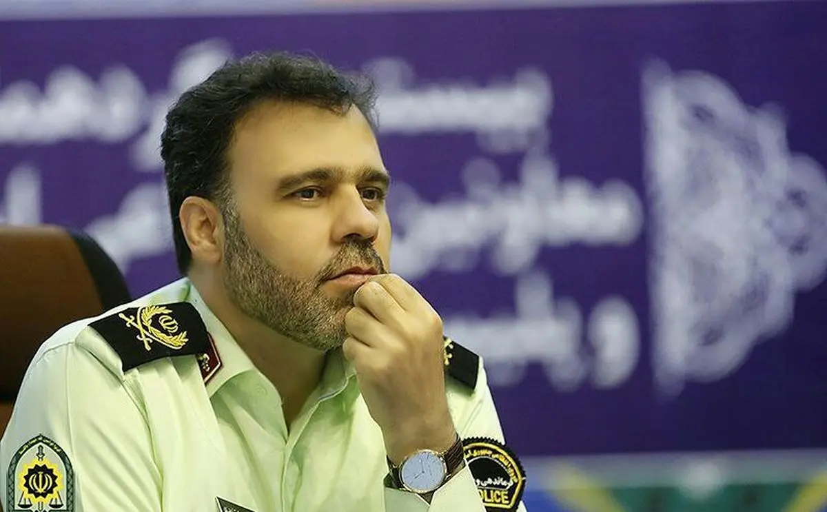 سخنگوی پلیس از دستگیری عوامل داخلی موساد در شهر ری