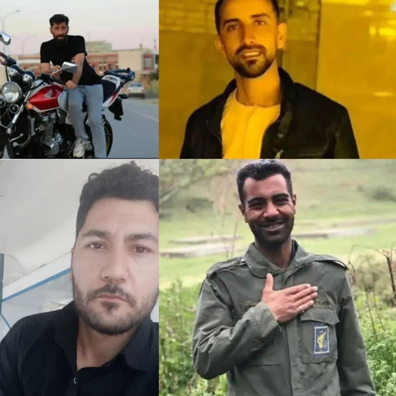 شهادت 4 پاسدار در حمله اسراییل به پادگان المهدی ارومیه+ عکس