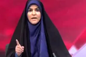 شیرزنی که با شهید سید حسن نصرالله مقایسه شد/عکس