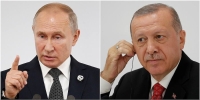 پوتین و اردوغان خواستار پایان «فوری» درگیری ایران واسراییل شدند