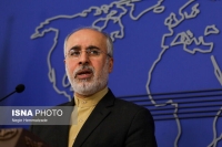 کنعانی: آمریکا حماقت را کنار بگذارد و حمایت از اسراییل را تمام کند