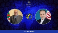 گفتگوی تلفنی وزرای امور خارجه جمهوری اسلامی ایران و الجزایر