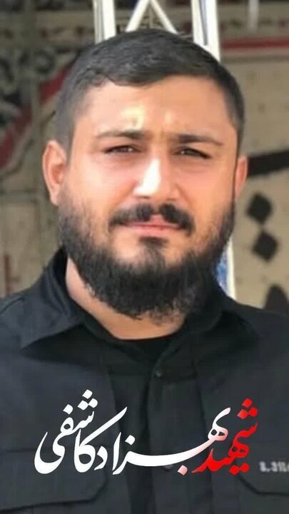 شهادت یک مداح ملاردی در حمله اسراییل