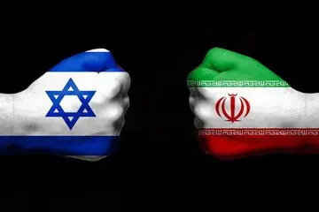 سرنگونی پهپاد اسراییلی در کاشان