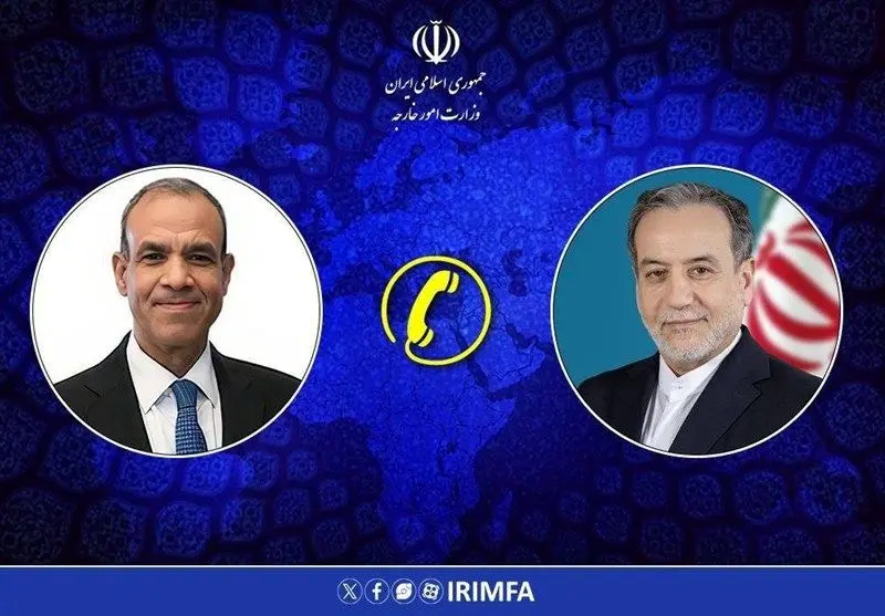 گفتگوی تلفنی عراقچی با همتای انگلیسی