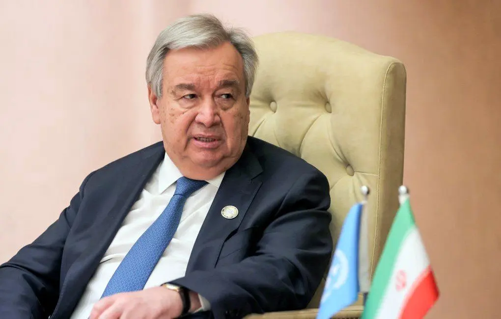 اظهار نظر مهم دبیرکل سازمان ملل درباره وضعیت متشنج اسراییل و آمریکا علیه ایران