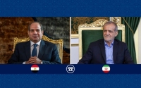 السیسی در گفت‌وگو با پزشکیان: تشدید تنش اسراییل علیه ایران، امنیت و ثبات خاورمیانه را تهدید می‌کند
