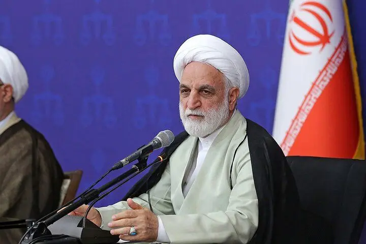 اژه ای: امروز ملت اسلامی خرسند است که در مقابل رژیم غاصب صهیونیستی، ایستاده است