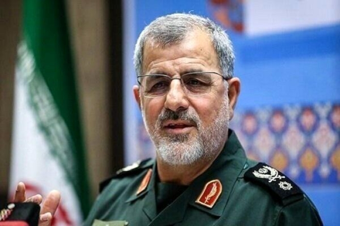 فرمانده کل سپاه در اتاق عملیات جنگ / عملیات هوافضای سپاه قطع نمی‌شود