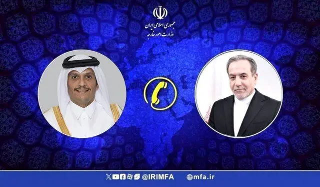 عراقچی از قطر تقدیر کرد