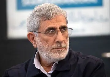 حضور سردار قاآنی جشن پیروزی در تهران + فیلم