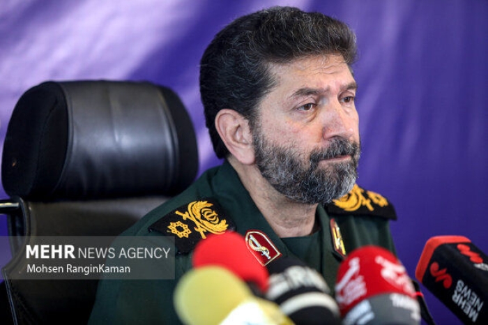 سردار حسن‌زاده: ملت ایران متحد ایستاد و در مقابل دشمن سر خم نکرد