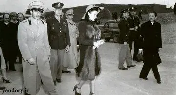 عکسی کمتر دیده شده از محمدرضا پهلوی در خدمت سربازی