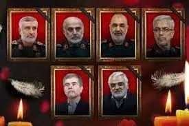 محل خاکسپاری سرداران شهید مشخص شد