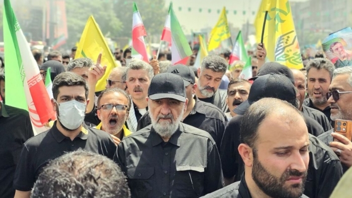 محسن رضایی: ملت ایران سیلی محکمی به رژیم دیوصفت صهیونیستی زد