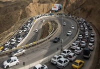 اعمال محدودیت ترافیکی در محور کندوان