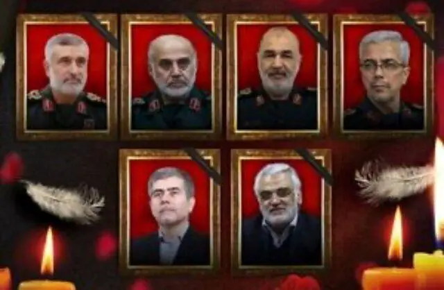 آغاز مراسم تشییع شهدای اقتدار در تهران