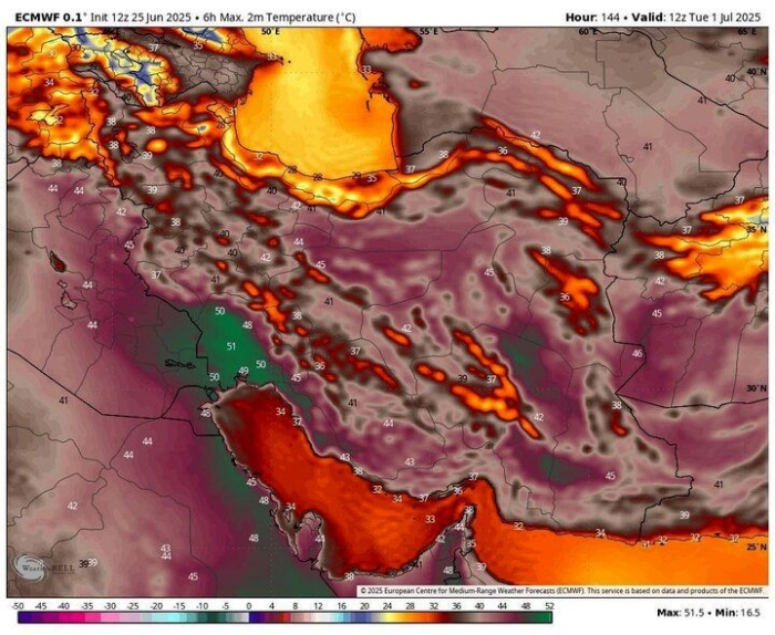 هشدار بارش‌های موسمی در 3 استان| منتظر گرمای نامتعارف هوا باشید