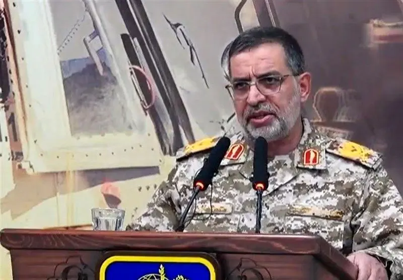 سخنگوی سپاه: ترامپ گنده‌تر از دهانش حرف می‌زند!