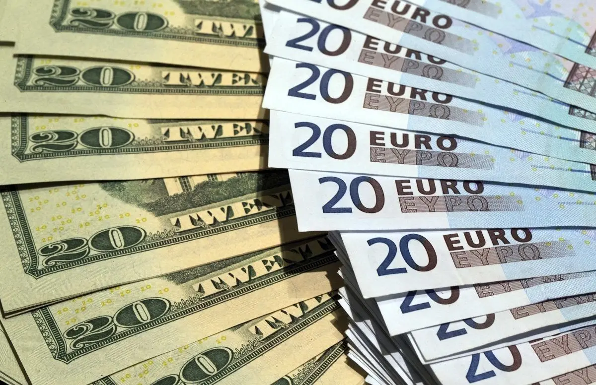 قیمت دلار و یورو امروز 8 تیر 1404 + جدول