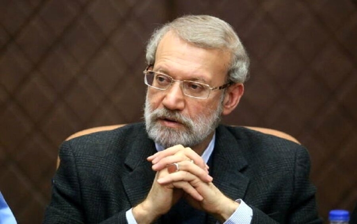 لاریجانی: وقتی ترامپ می گوید 60 روز وقت می‌دهم تا تسلیم شوید شورای ملل و بقیه مجامع بین المللی یعنی کشک