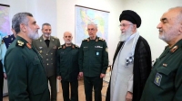 روزی که سرداران سلامی و حاجی‌زاده از رهبر انقلاب التماس دعای شهادت کردند!