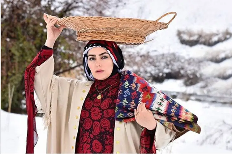 عکس هنری و جذاب هدیه بازوند جنجال به پا کرد
