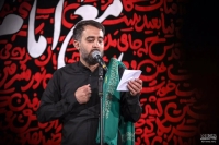 پویانفر از مجلس روضه رهبر انقلاب خبر داد + فیلم