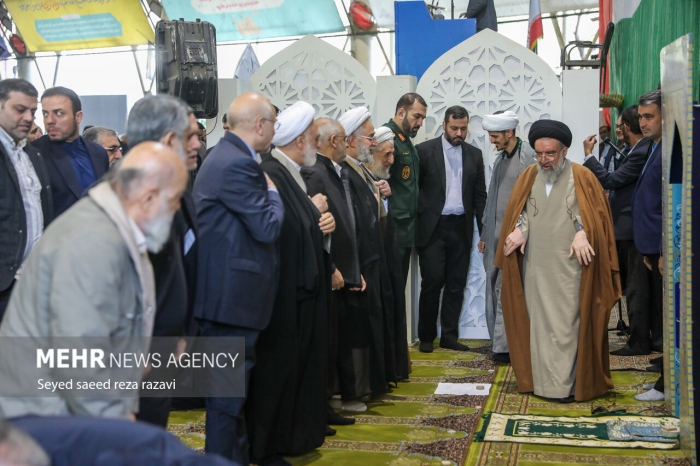 آیت‌الله خاتمی خطیب این هفته نماز جمعه تهران خواهد بود