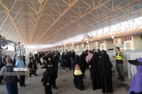 زائران تاسوعا و عاشورای عتبات عالیات بخوانند