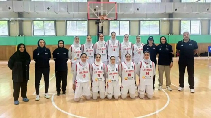بسکتبال زنان ایران مقابل تیم چینی به پیروزی رسید!