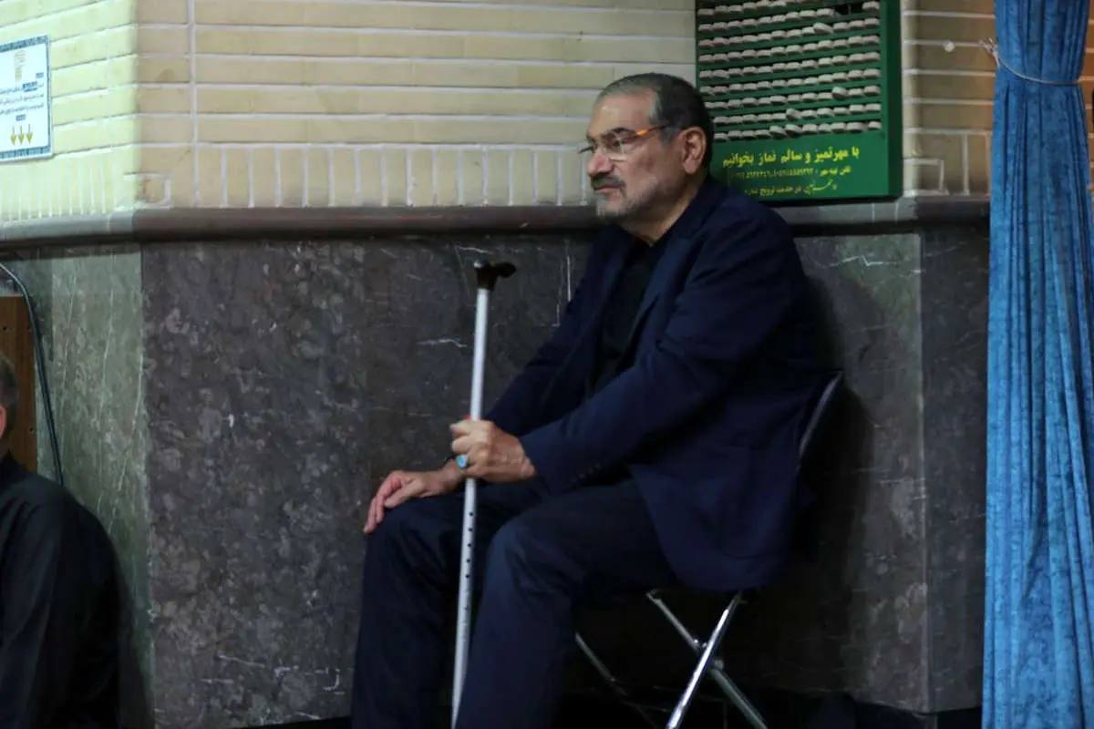 علی شمخانی