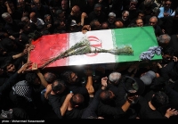 خاک‌سپاری 263 شهید حمله اسراییل به ایران، در تهران