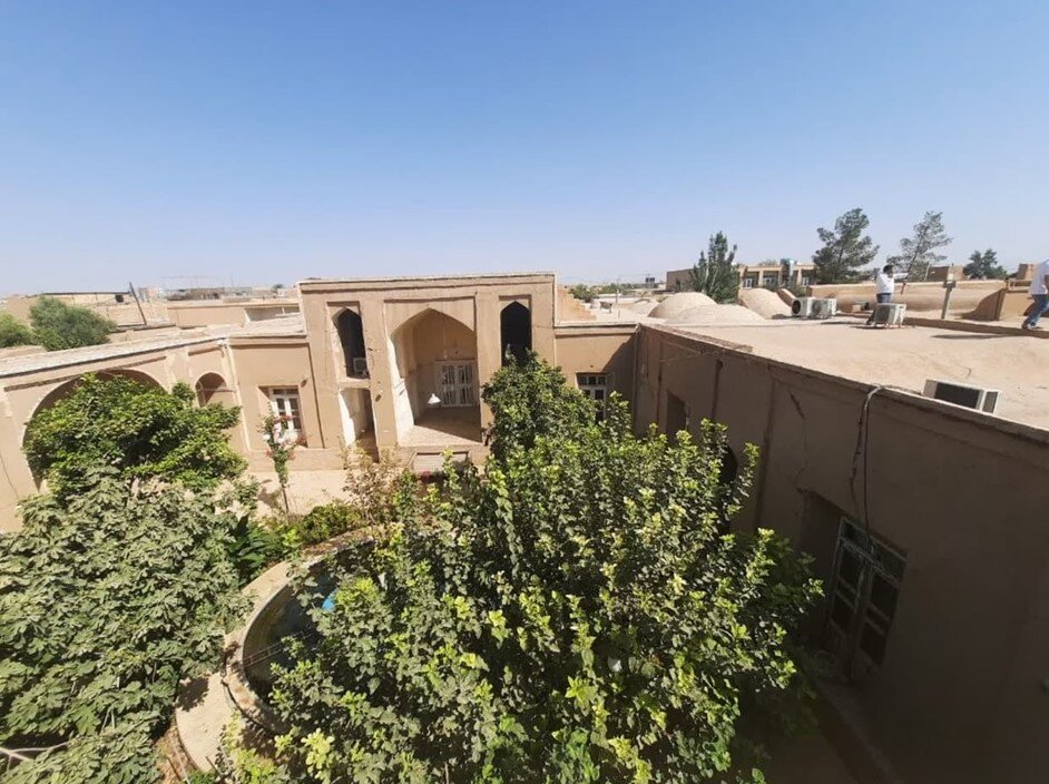 یک خانه در میبد با ساکنانش ثبت ملی شد + جزییات و عکس