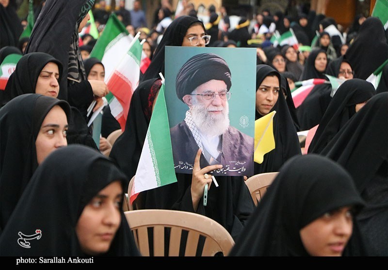 اجتماع باشکوه بانوان زینبی در کرمان