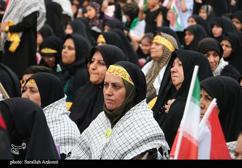 اجتماع باشکوه بانوان زینبی در کرمان