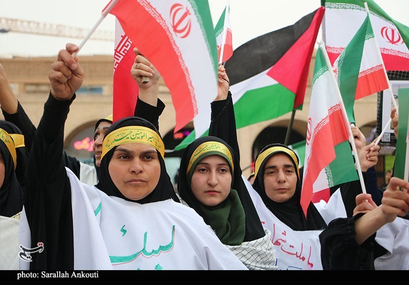 اجتماع باشکوه بانوان زینبی در کرمان