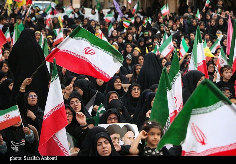 اجتماع باشکوه بانوان زینبی در کرمان