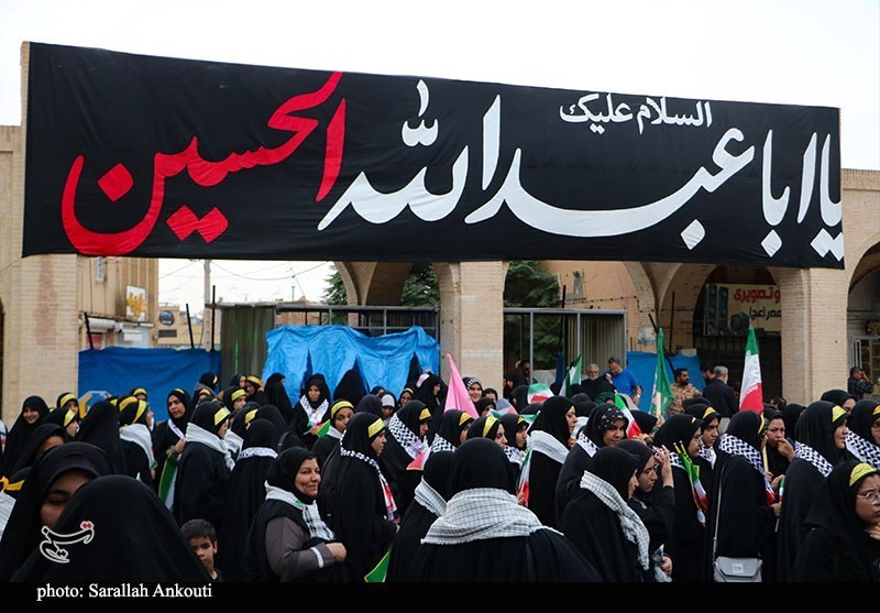 اجتماع باشکوه بانوان زینبی در کرمان