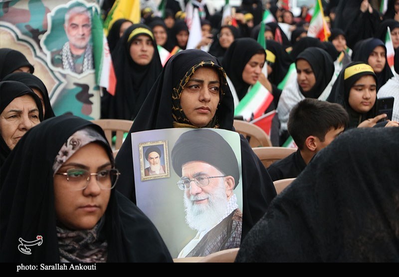 اجتماع باشکوه بانوان زینبی در کرمان
