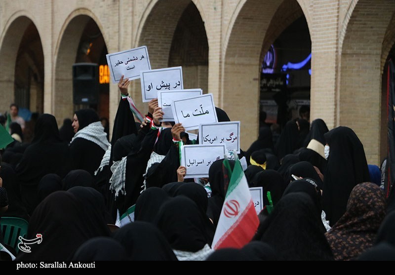 اجتماع باشکوه بانوان زینبی در کرمان