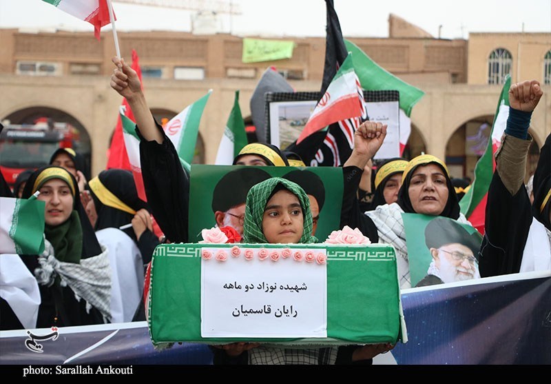 اجتماع باشکوه بانوان زینبی در کرمان