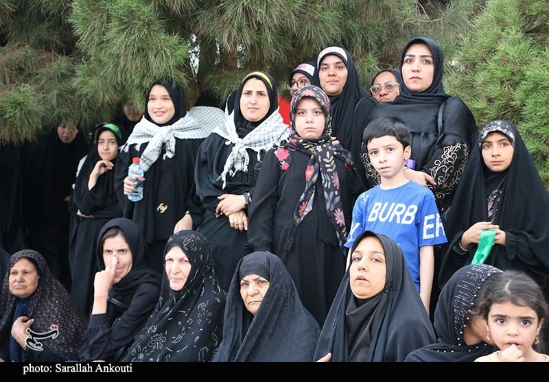 اجتماع باشکوه بانوان زینبی در کرمان