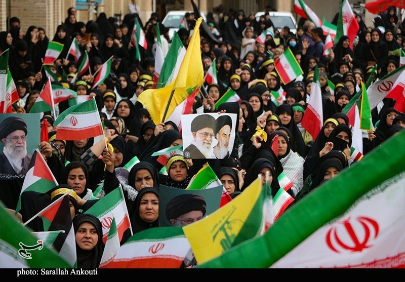 اجتماع باشکوه بانوان زینبی در کرمان