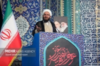 حجت‌الاسلام حاج‌علی اکبری: ملت ما عاشورایی‌ترین و کربلایی ترین محرم خود را سپری کردند