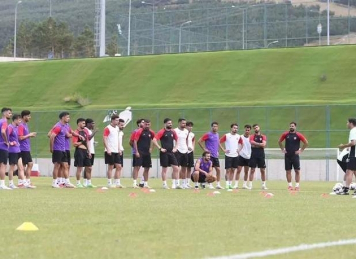حضور 2 ملی‌پوش در تمرین امروز پرسپولیس