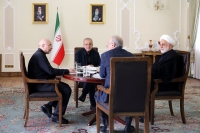 جلسه سران قوا با حضور رییس سازمان برنامه و بودجه برگزار شد