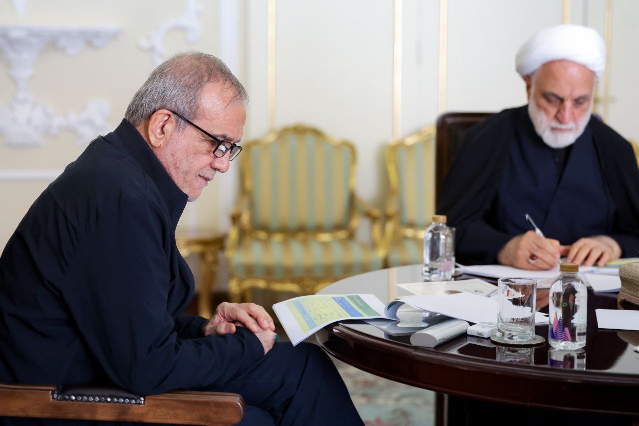 جلسه سران قوا