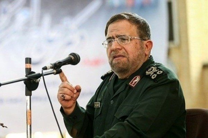 سردار ایزدی: مسیر موشکی ایران با قدرت بیشتر پیش می‌رود